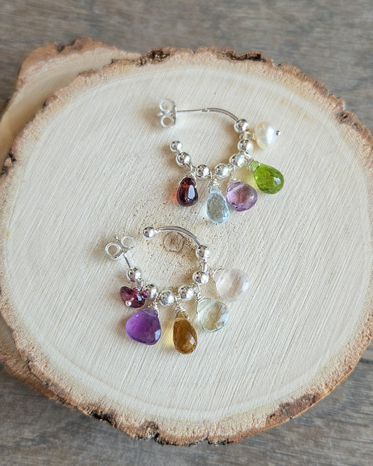 Orecchini Colors Argento