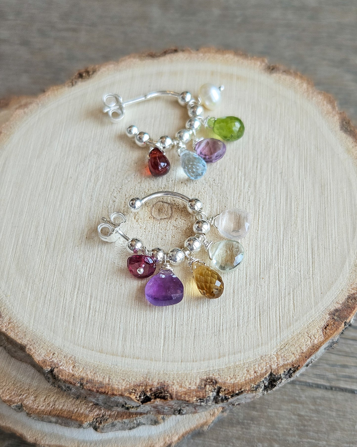 Orecchini Colors Argento