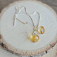 Silver Ball Earrings