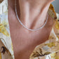 Girocollo diamante di Herkimer