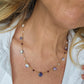 Girocollo con Opale Tiffany