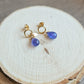 Orecchini con Tanzanite
