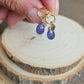Orecchini con Tanzanite