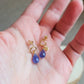 Orecchini con Tanzanite