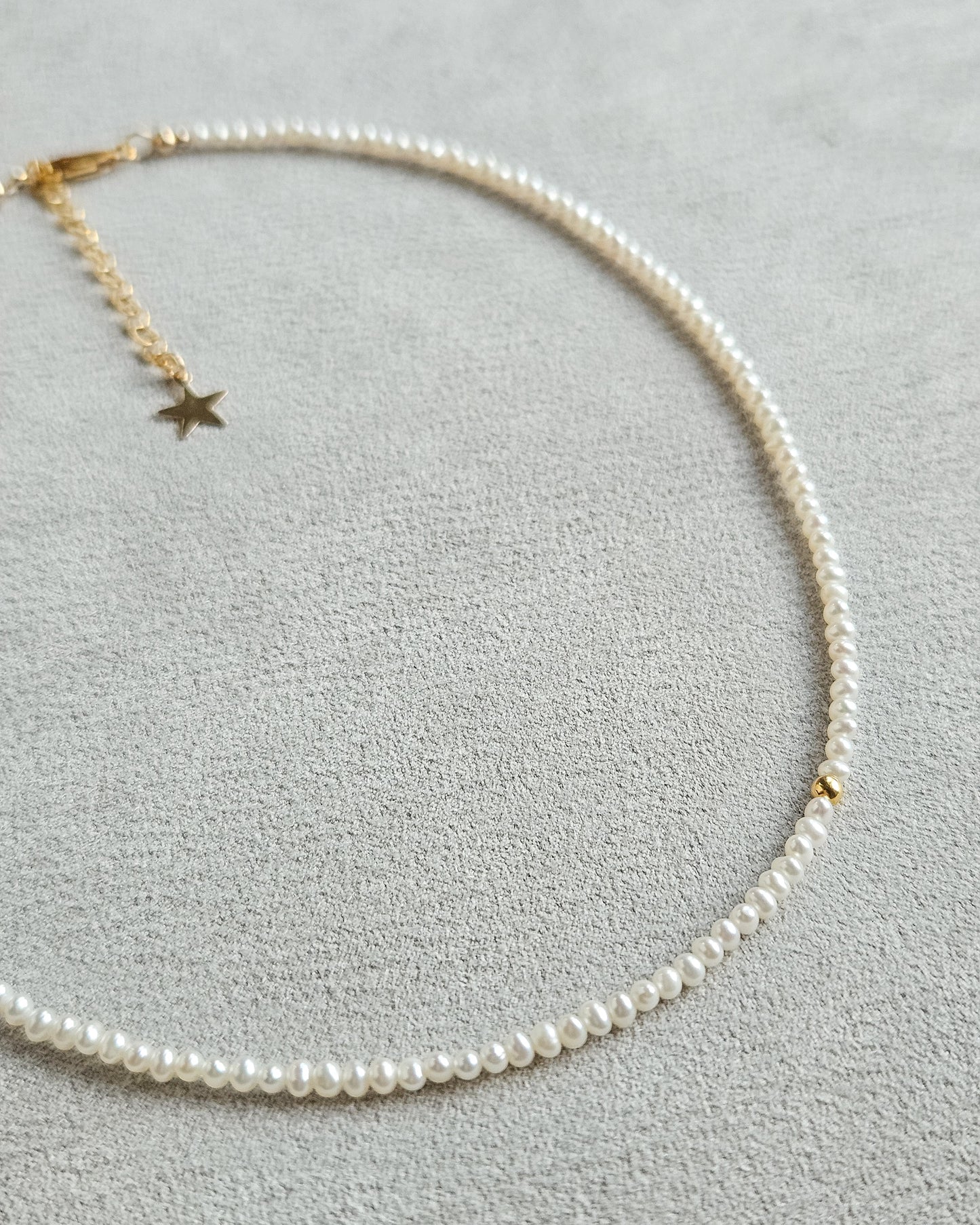 girocollo micro perle