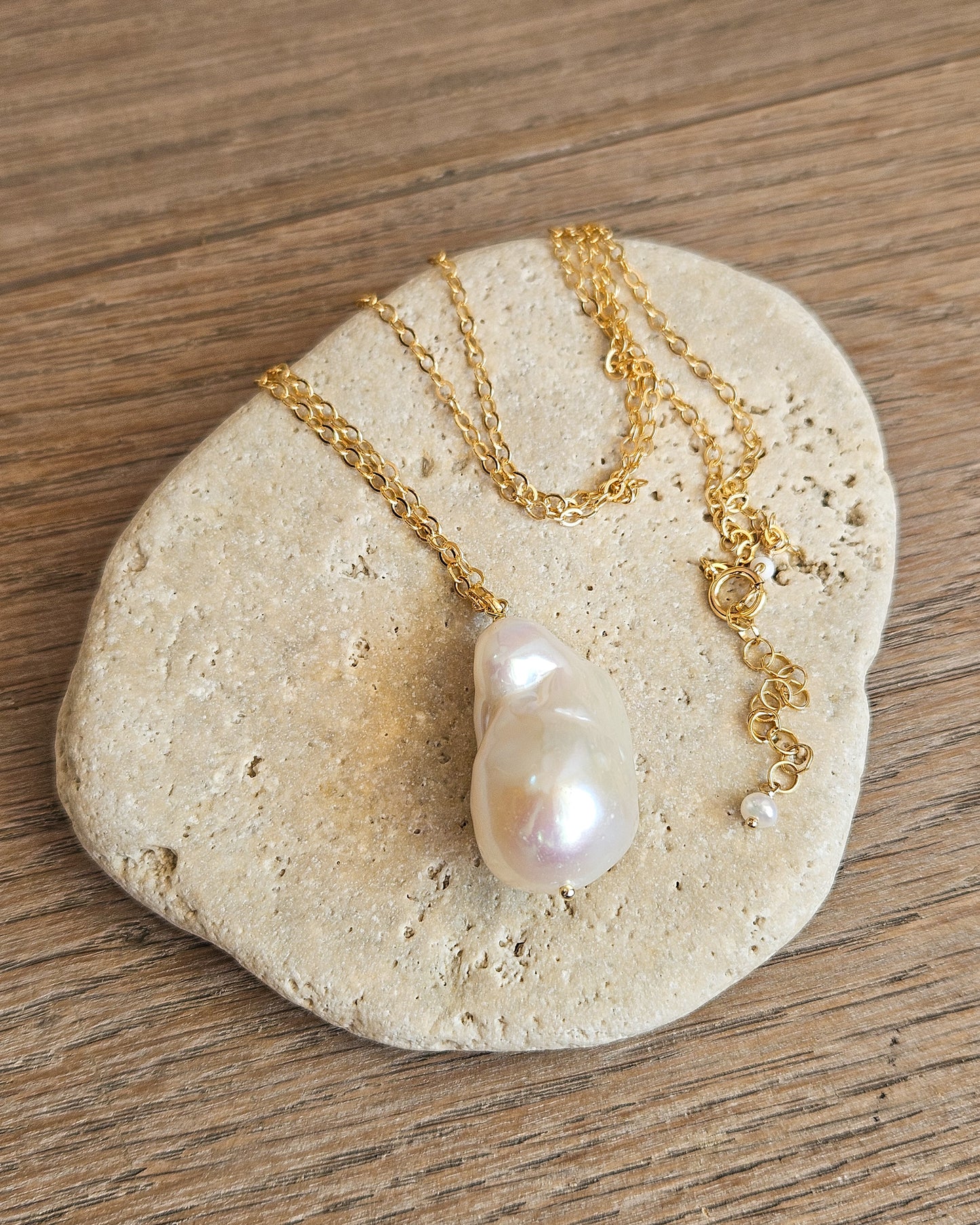 Collana con ciondolo barocco