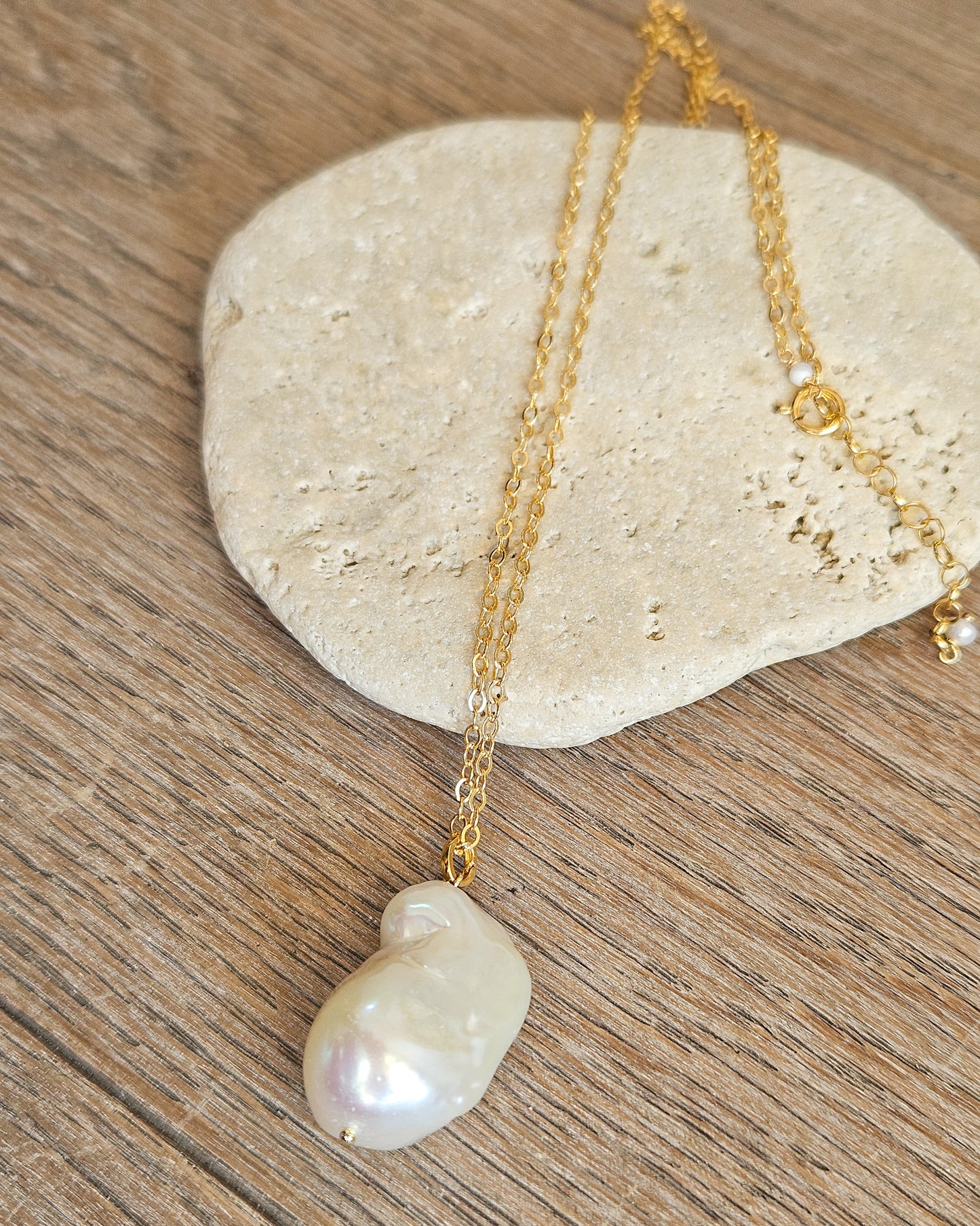 Collana con ciondolo barocco