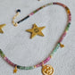 Collana Sole e Stelle con tormalina
