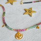 Collana Sole e Stelle con tormalina
