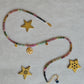 Collana Sole e Stelle con tormalina