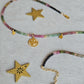 Collana Sole e Stelle con tormalina