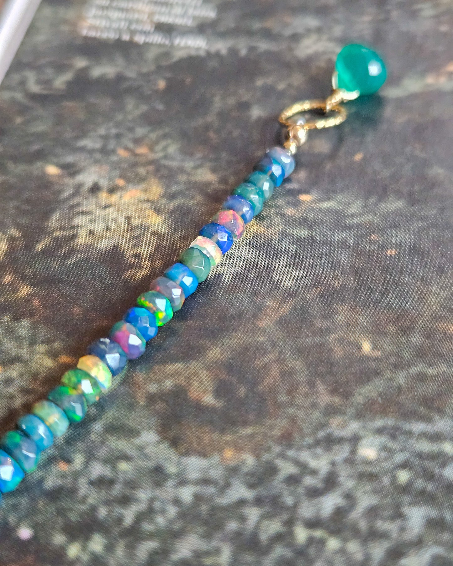 Bracciale Opale nero