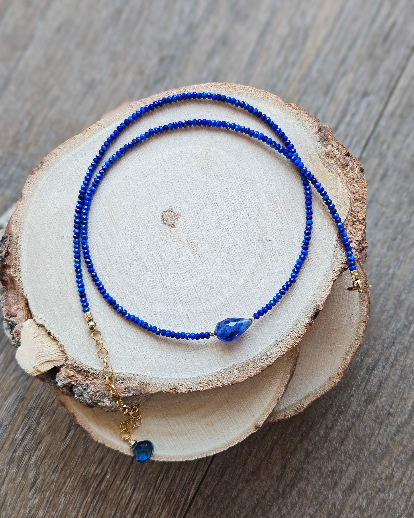 Girocollo Lapis e Zaffiro