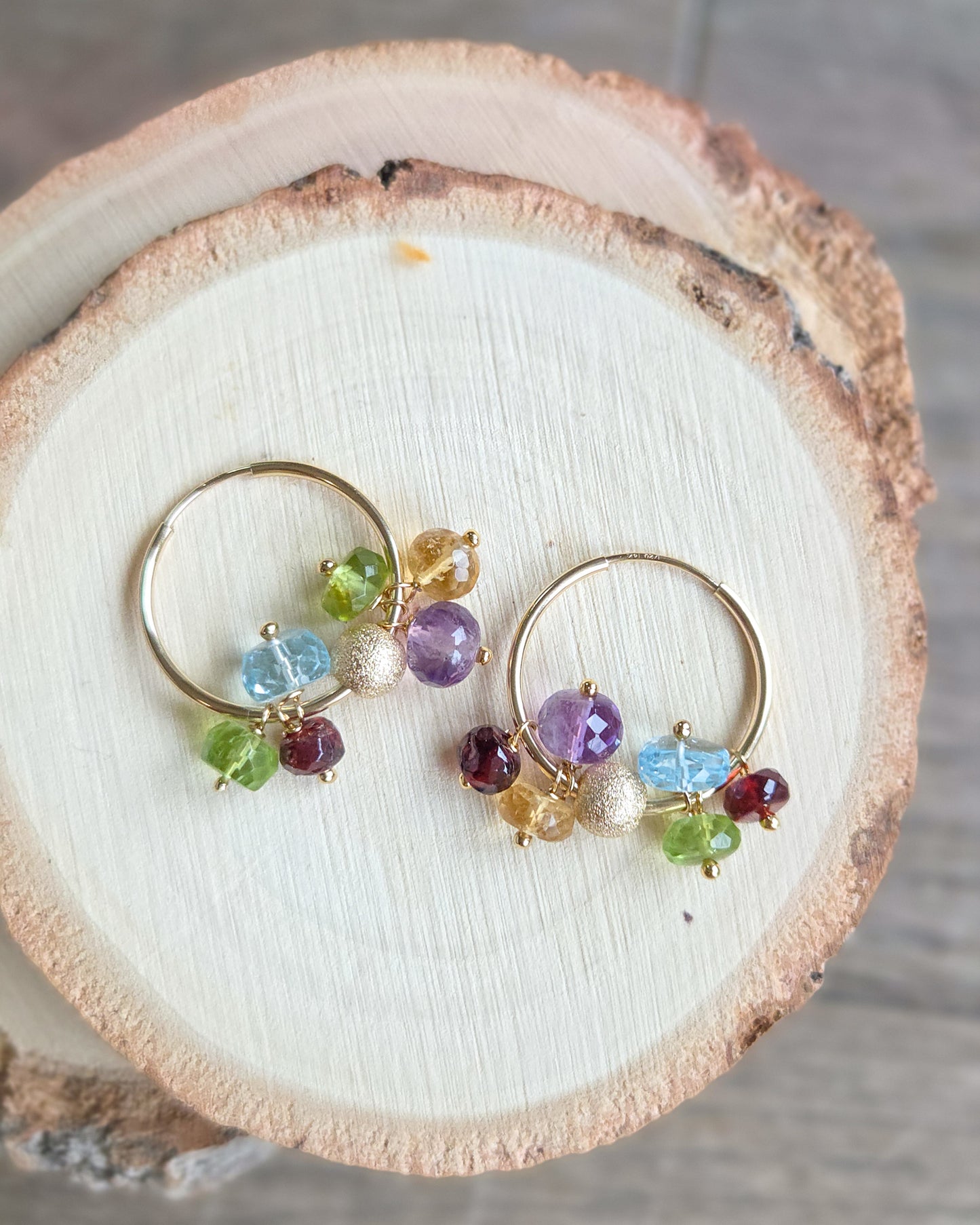 Orecchini a cerchio I Desideri