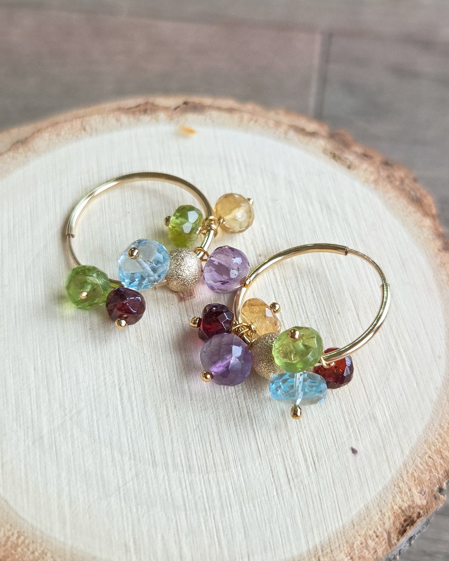 Orecchini a cerchio I Desideri