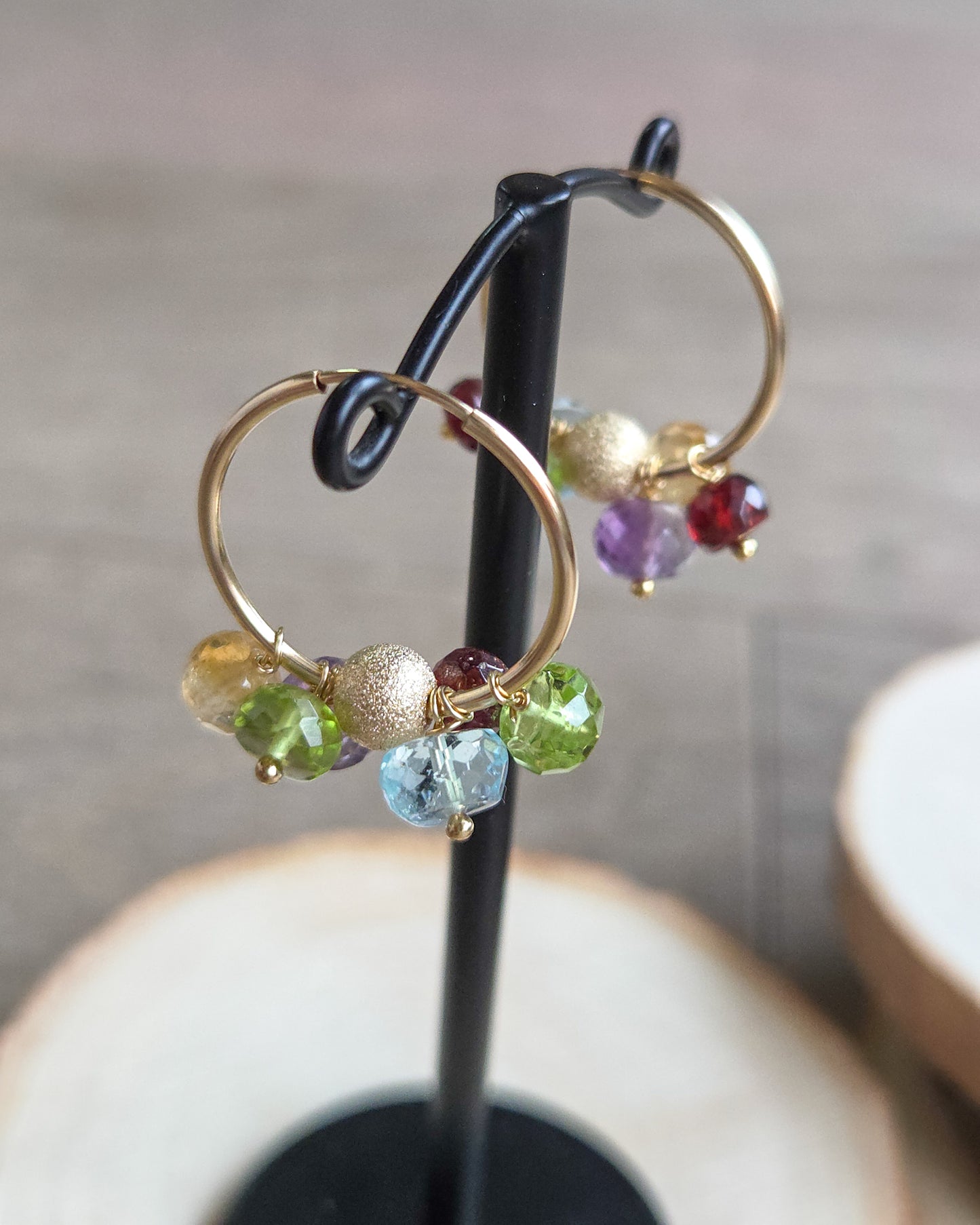 Orecchini a cerchio I Desideri