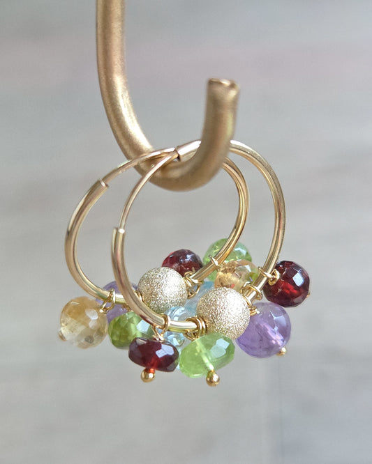 Orecchini a cerchio I Desideri