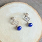 Orecchini argento con Lapislazzuli