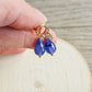 Orecchini con Zaffiri Blu