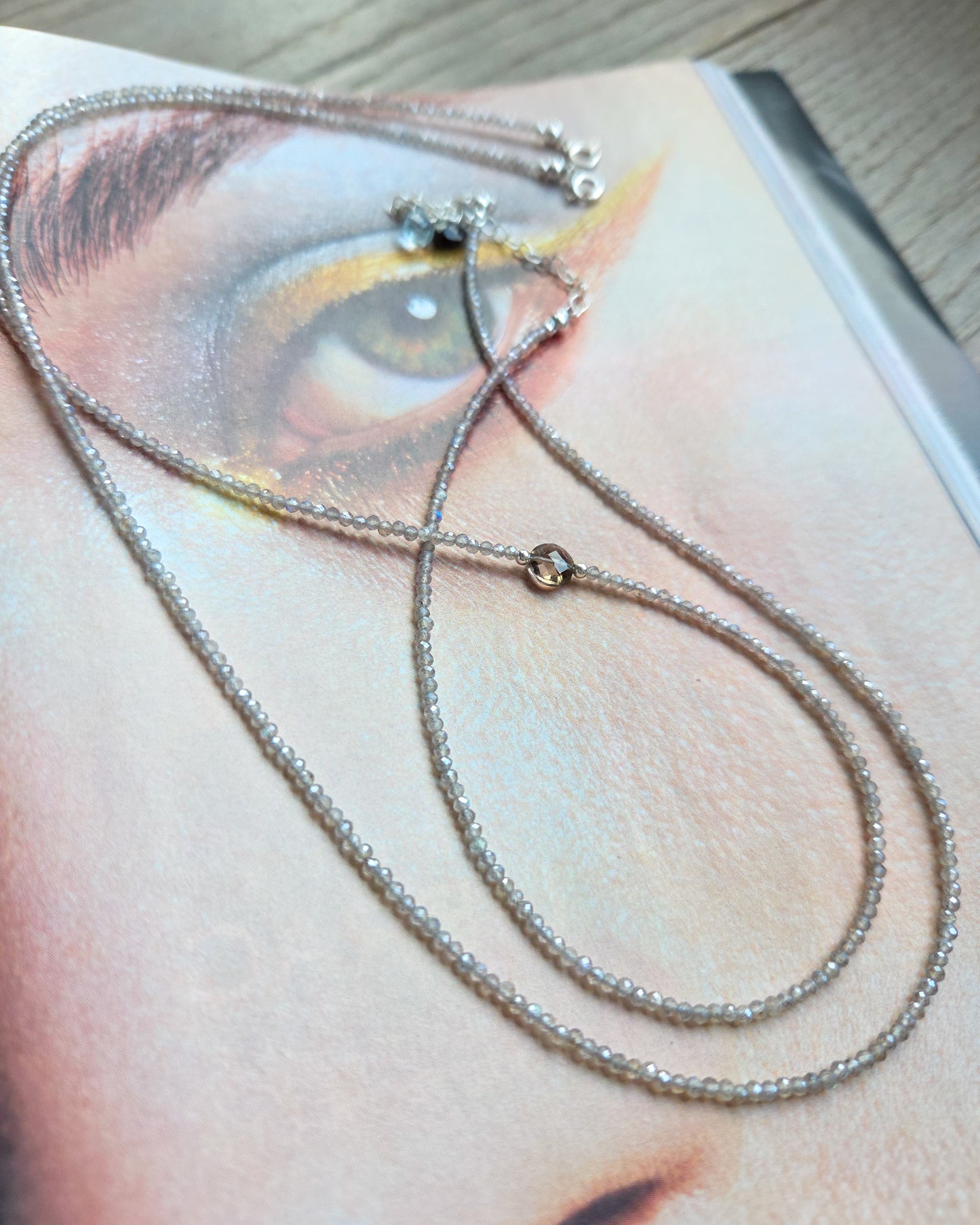 Girocollo Labradorite