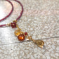 Collana Reverse con Granato