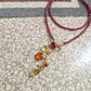 Collana Reverse con Granato