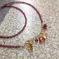 Collana Reverse con Granato