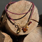 Collana Reverse con Granato