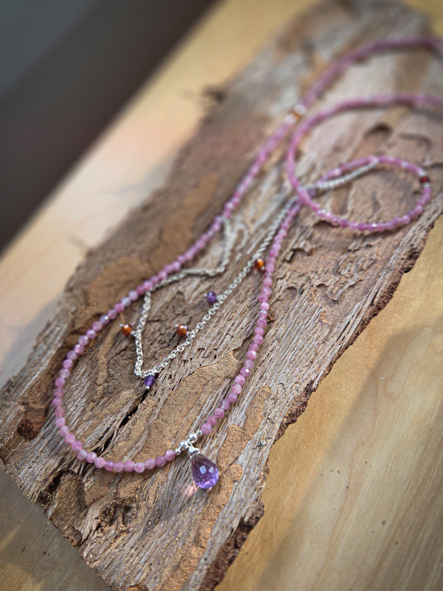 Collana Phyllis argento