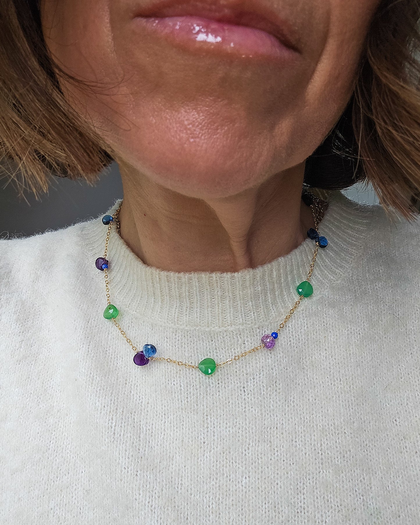 Girocollo Vita di primavera