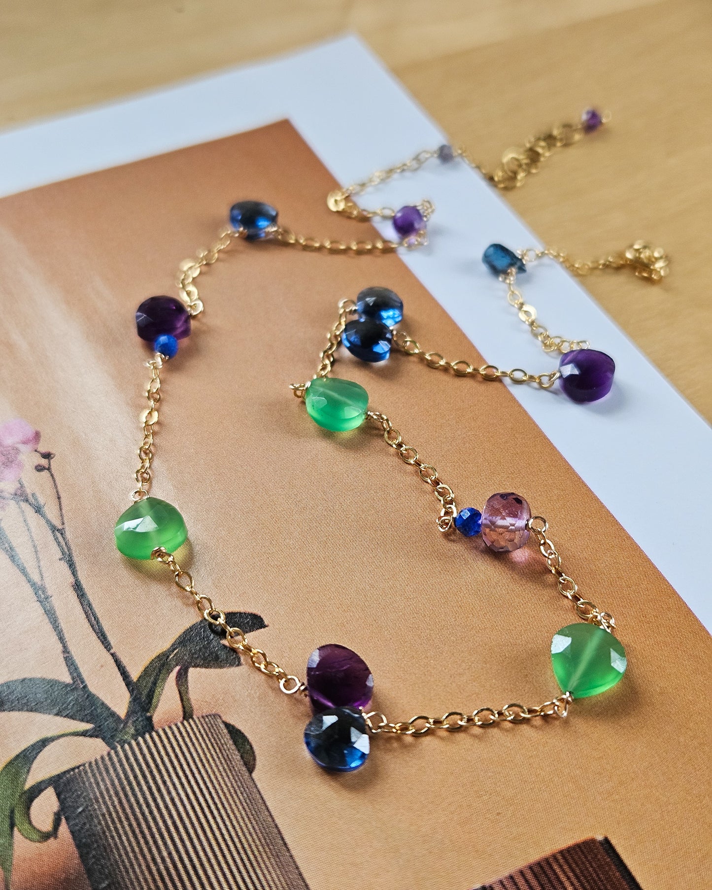 Girocollo Vita di primavera