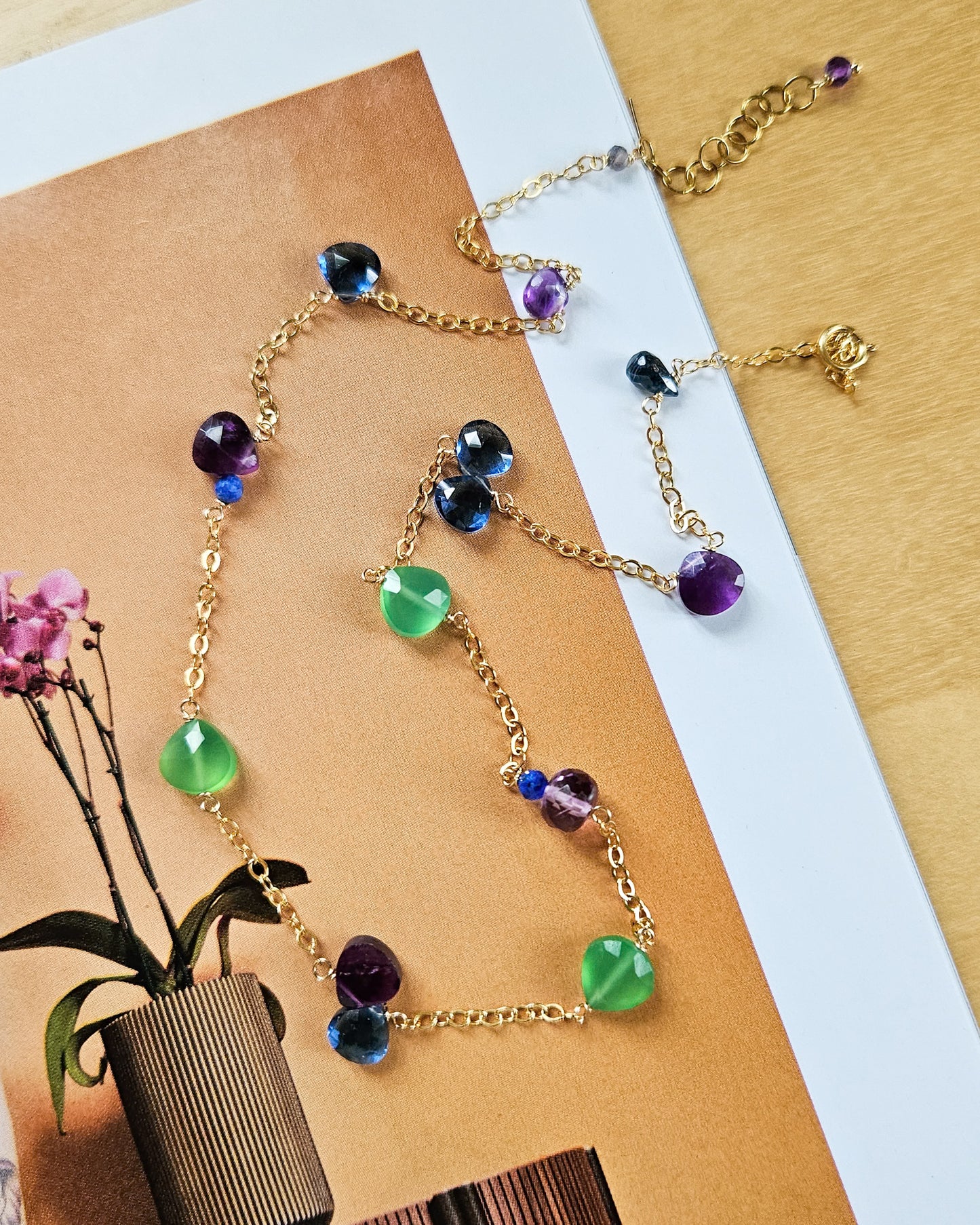 Girocollo Vita di primavera