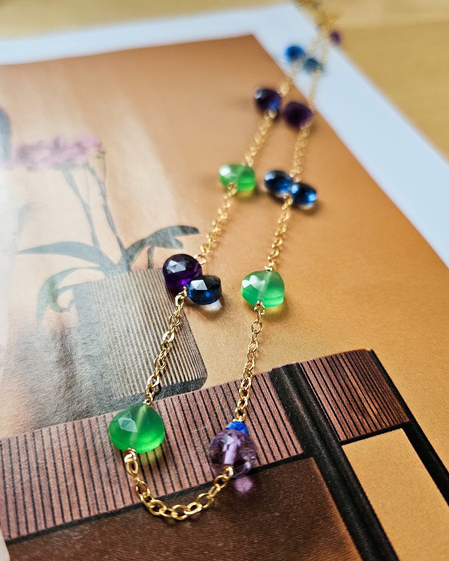 Girocollo Vita di primavera