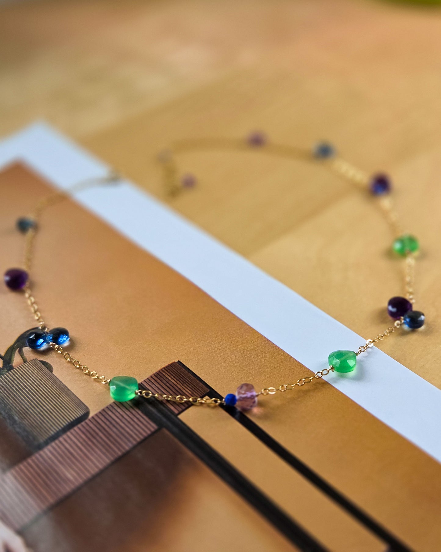 Girocollo Vita di primavera