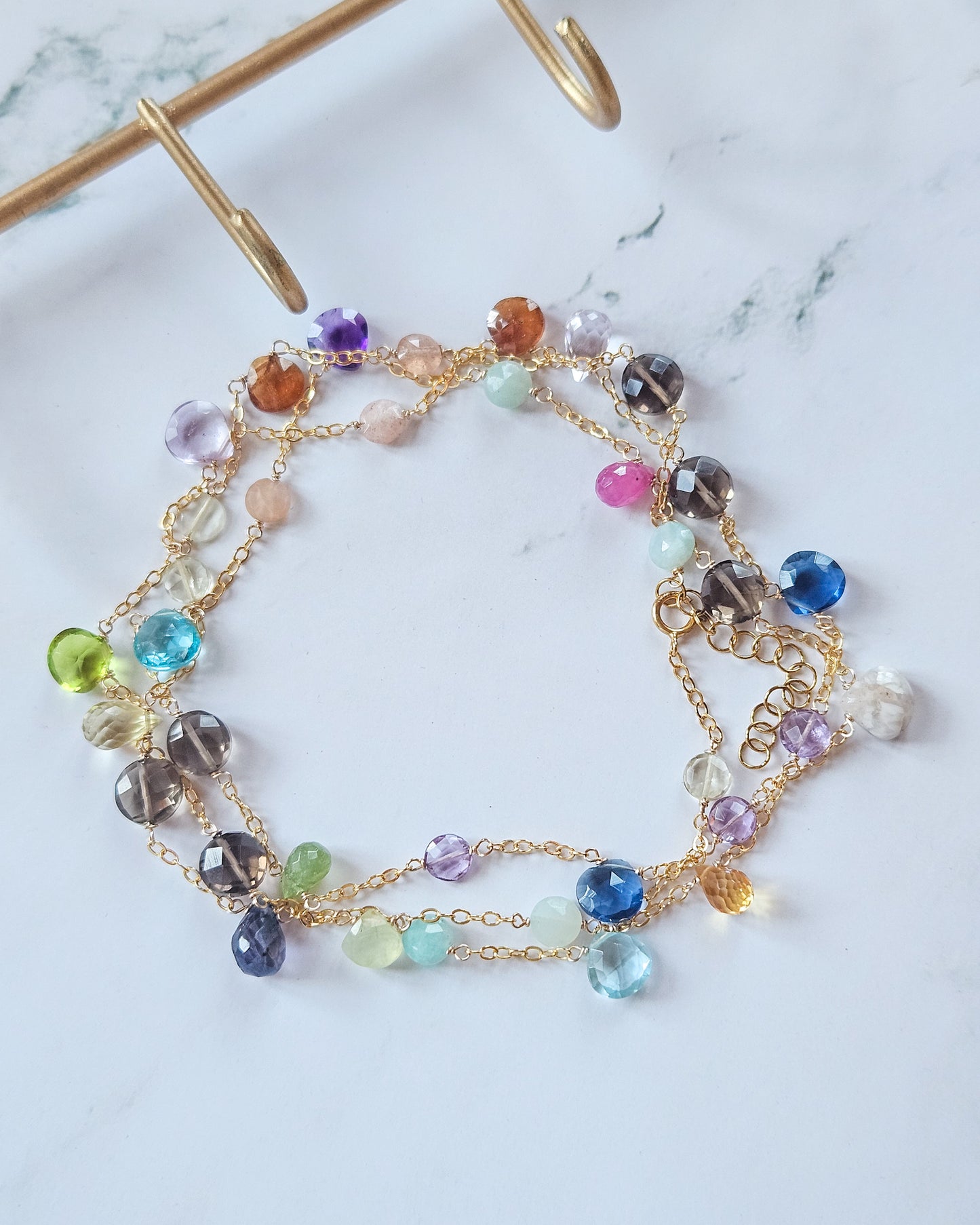 Collana Rosario di Pasqua