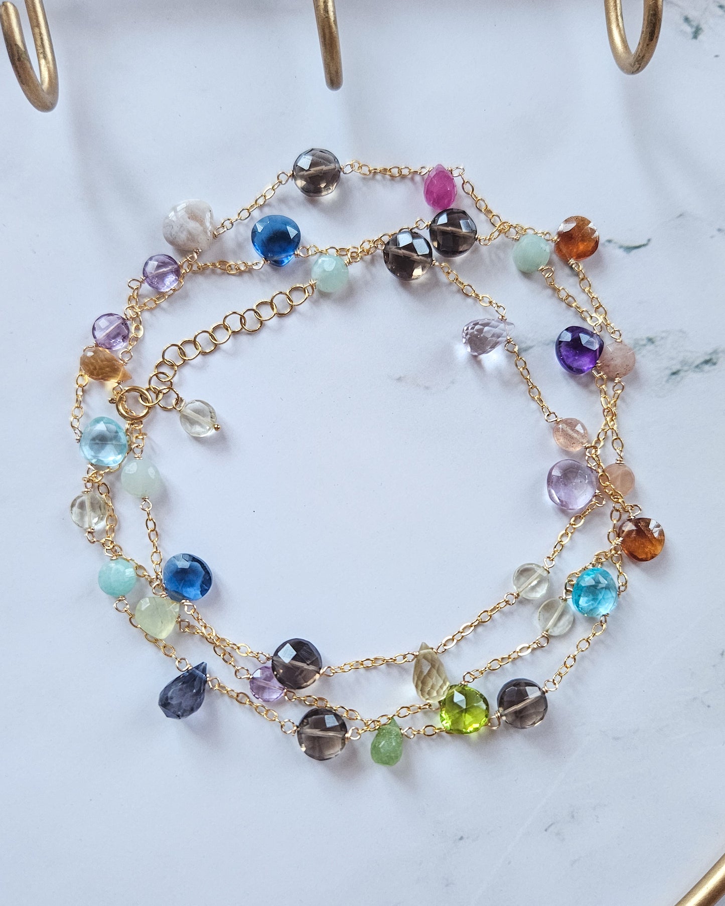 Collana Rosario di Pasqua