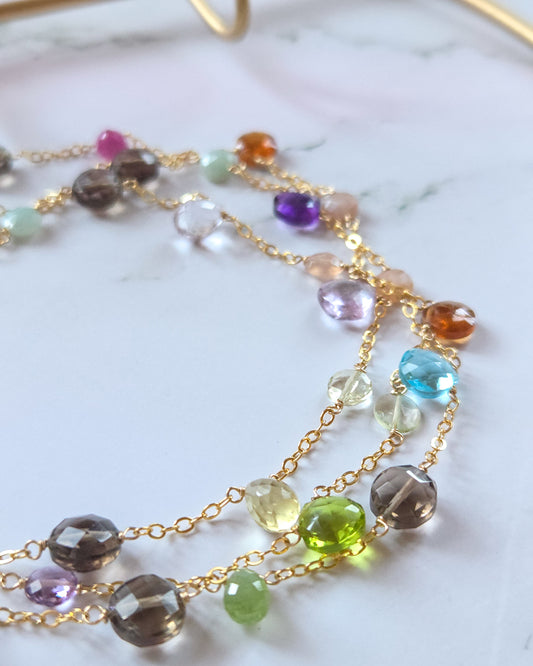 Collana Rosario di Pasqua