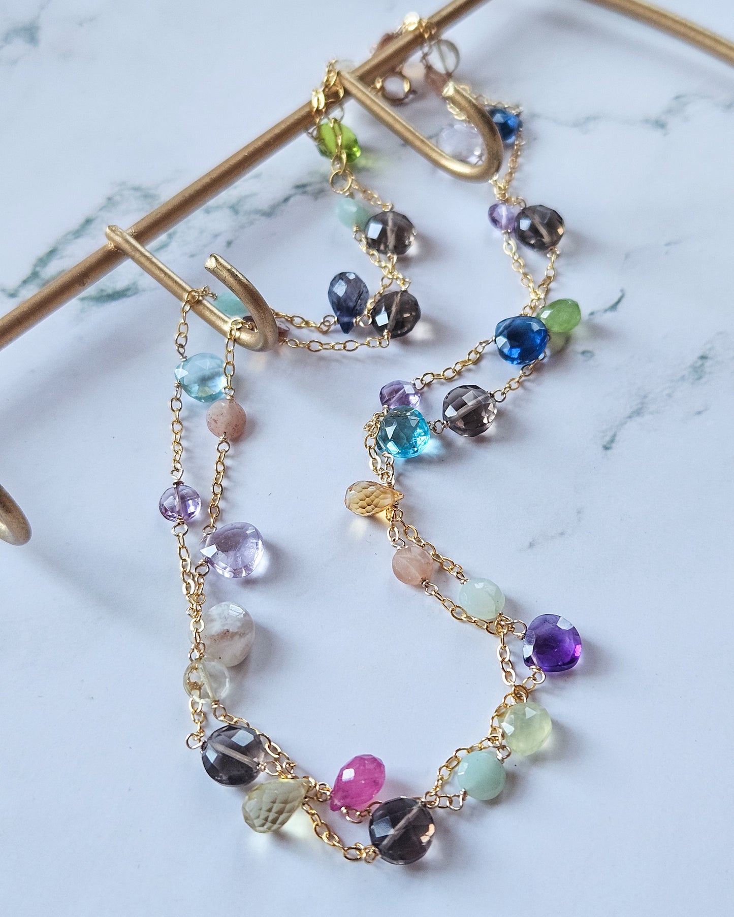 Collana Rosario di Pasqua