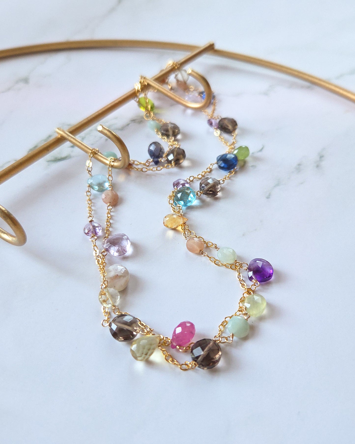 Collana Rosario di Pasqua