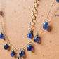 Collana Aura con Cianite