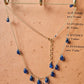Collana Aura con Cianite