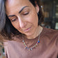 Collana Edera multicolore