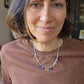 Collana Edera multicolore