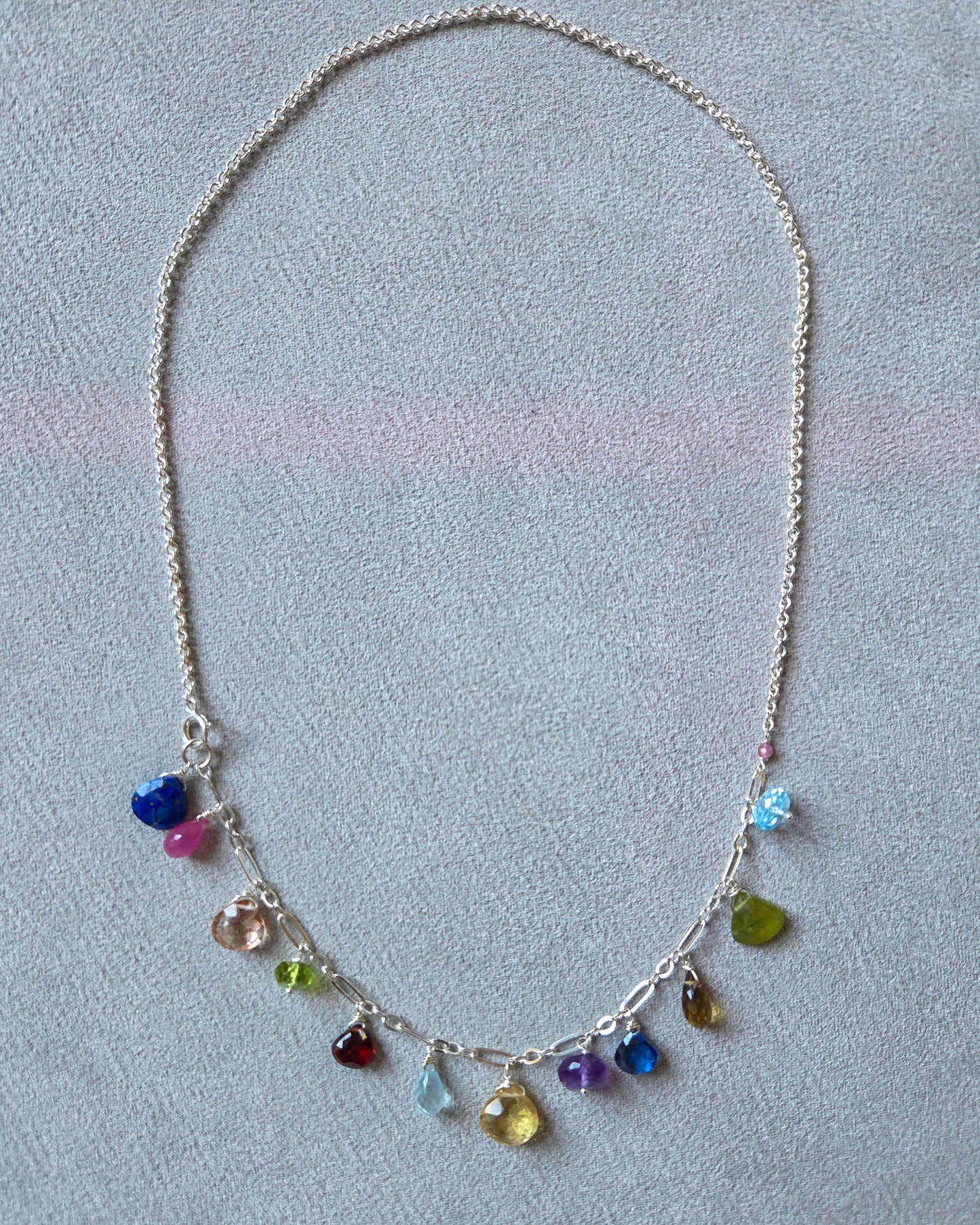 Collana Edera multicolore