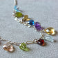 Collana Edera multicolore