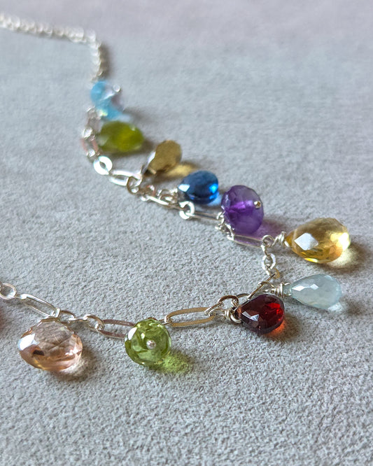 Collana Edera multicolore