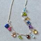 Collana Edera multicolore