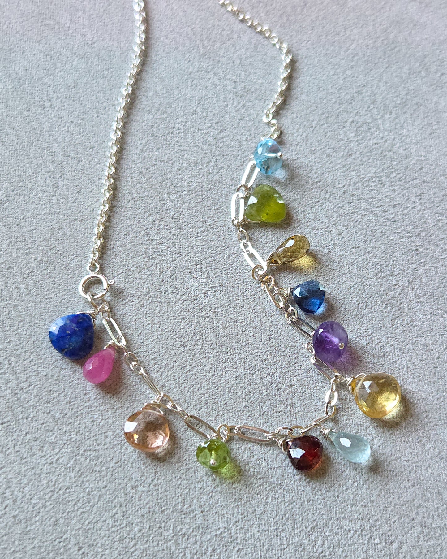 Collana Edera multicolore