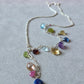 Collana Edera multicolore