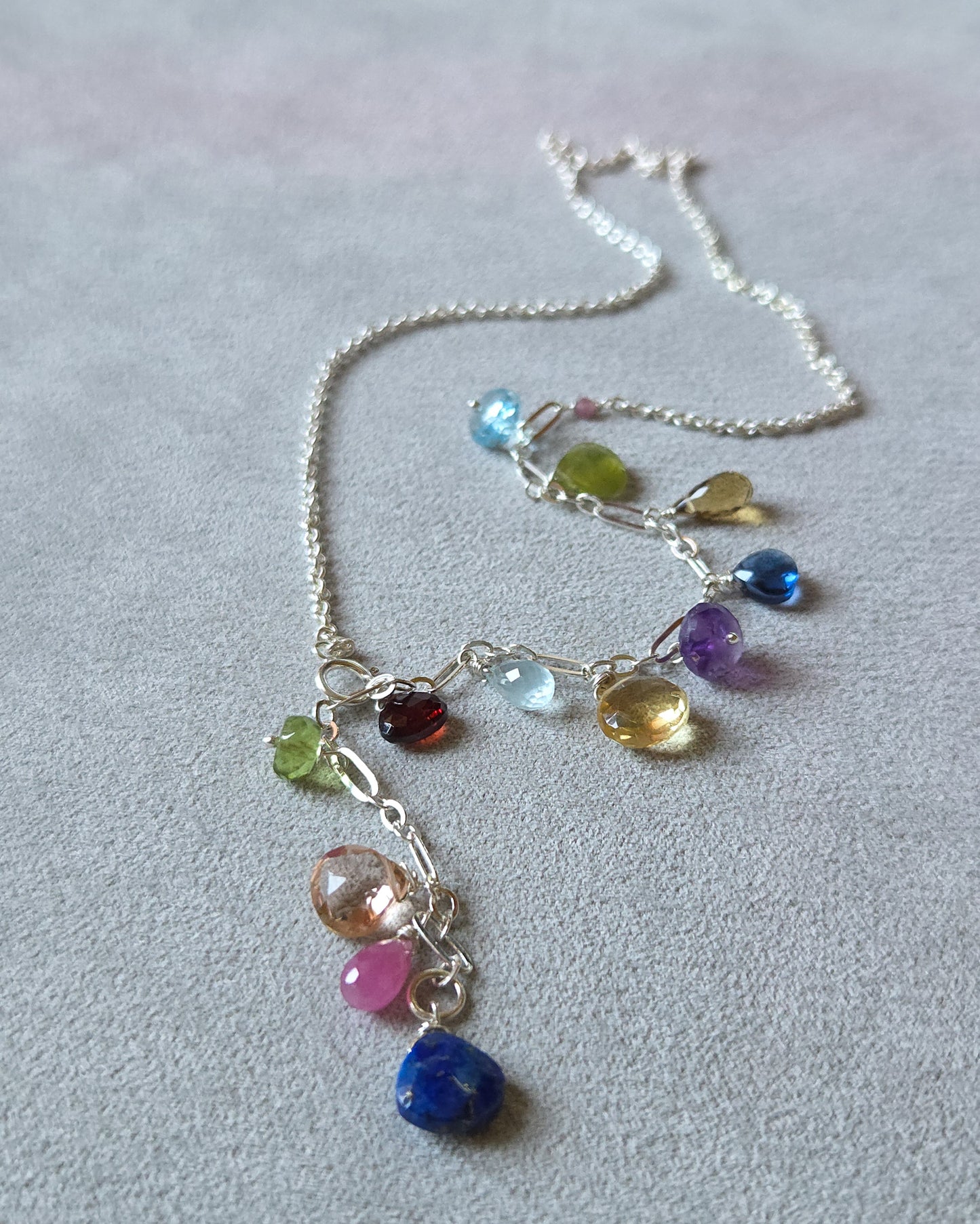 Collana Edera multicolore